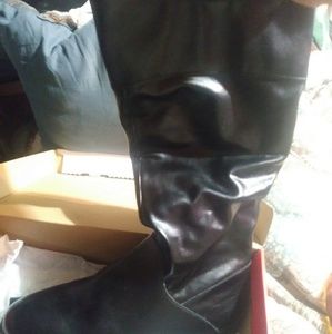 Style & Company Women's SZ 9 BOOTS ( OVER THE CALF